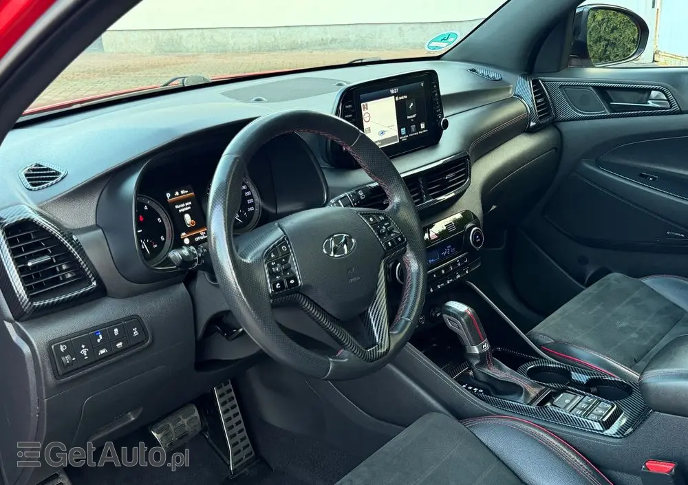 HYUNDAI Tucson Blue 2.0 CRDi 4WD Premium