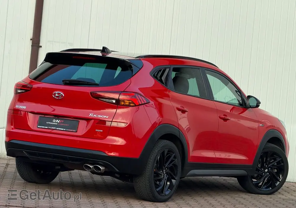 HYUNDAI Tucson Blue 2.0 CRDi 4WD Premium