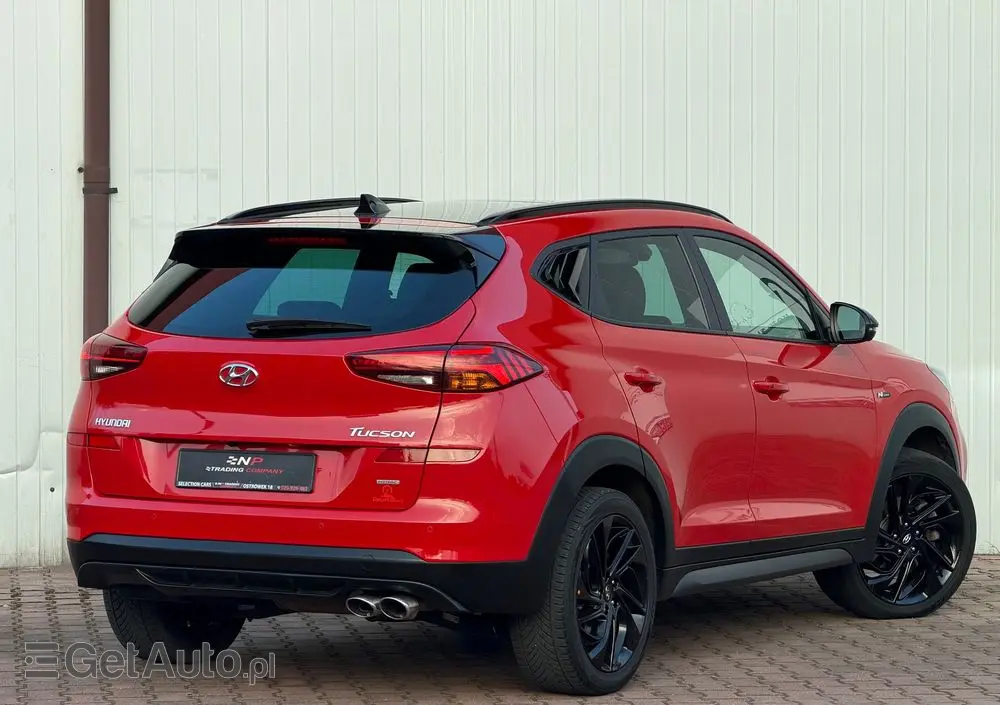 HYUNDAI Tucson Blue 2.0 CRDi 4WD Premium
