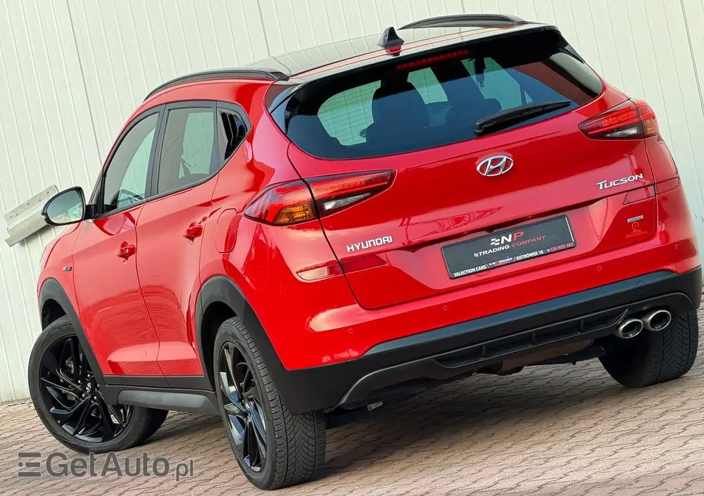 HYUNDAI Tucson Blue 2.0 CRDi 4WD Premium