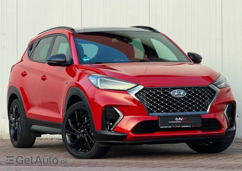 HYUNDAI Tucson Blue 2.0 CRDi 4WD Premium