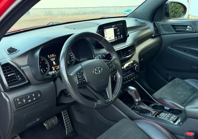 HYUNDAI Tucson Blue 2.0 CRDi 4WD Premium