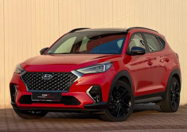 HYUNDAI Tucson Blue 2.0 CRDi 4WD Premium