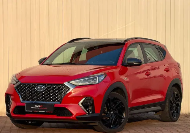 HYUNDAI Tucson Blue 2.0 CRDi 4WD Premium