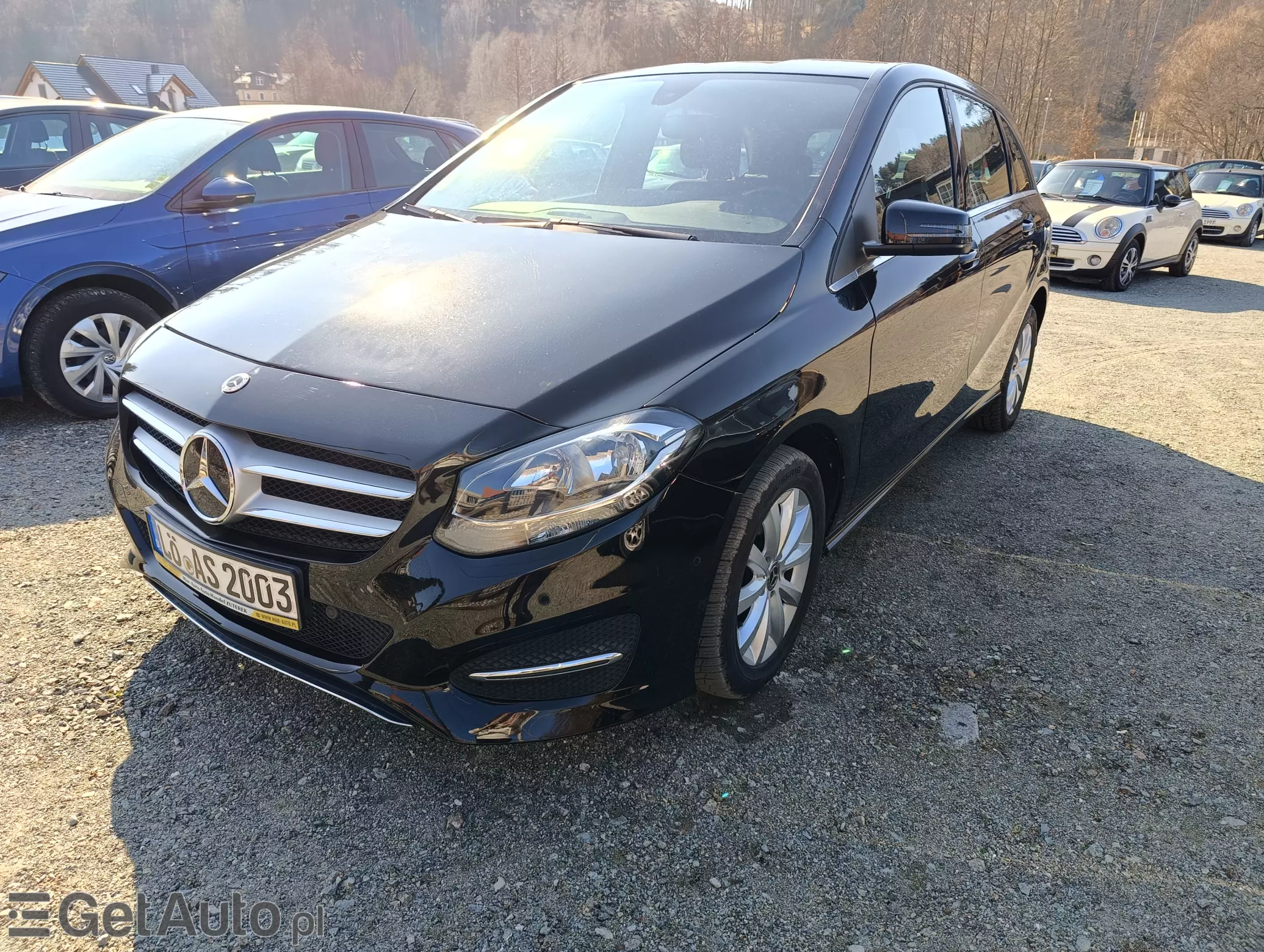 MERCEDES-BENZ Klasa B 