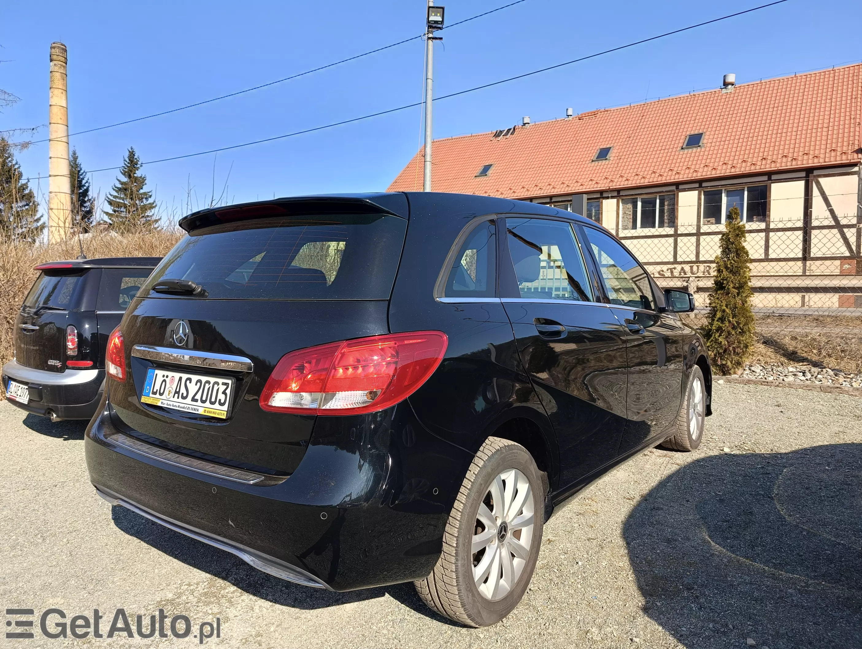 MERCEDES-BENZ Klasa B 