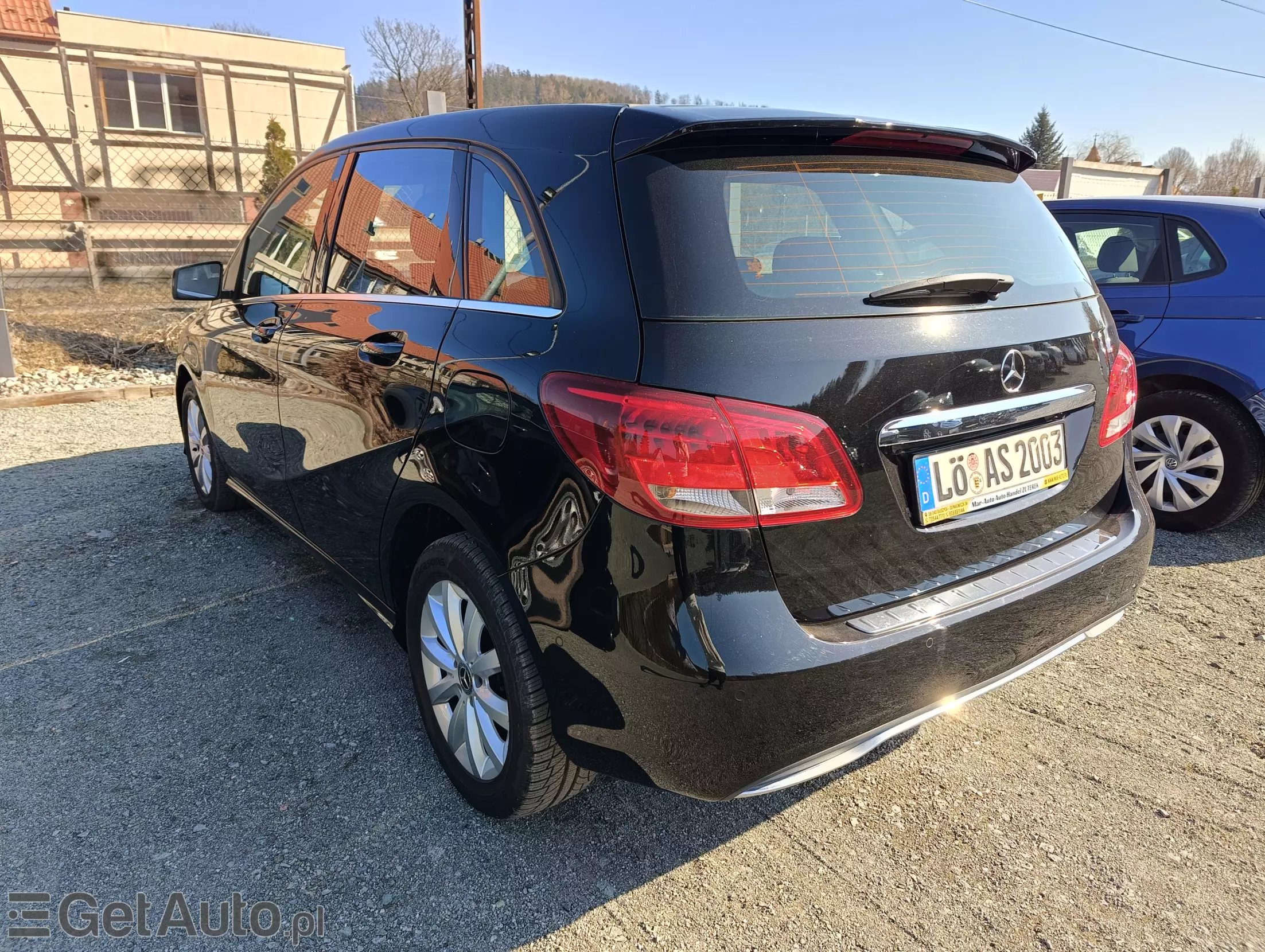 MERCEDES-BENZ Klasa B 