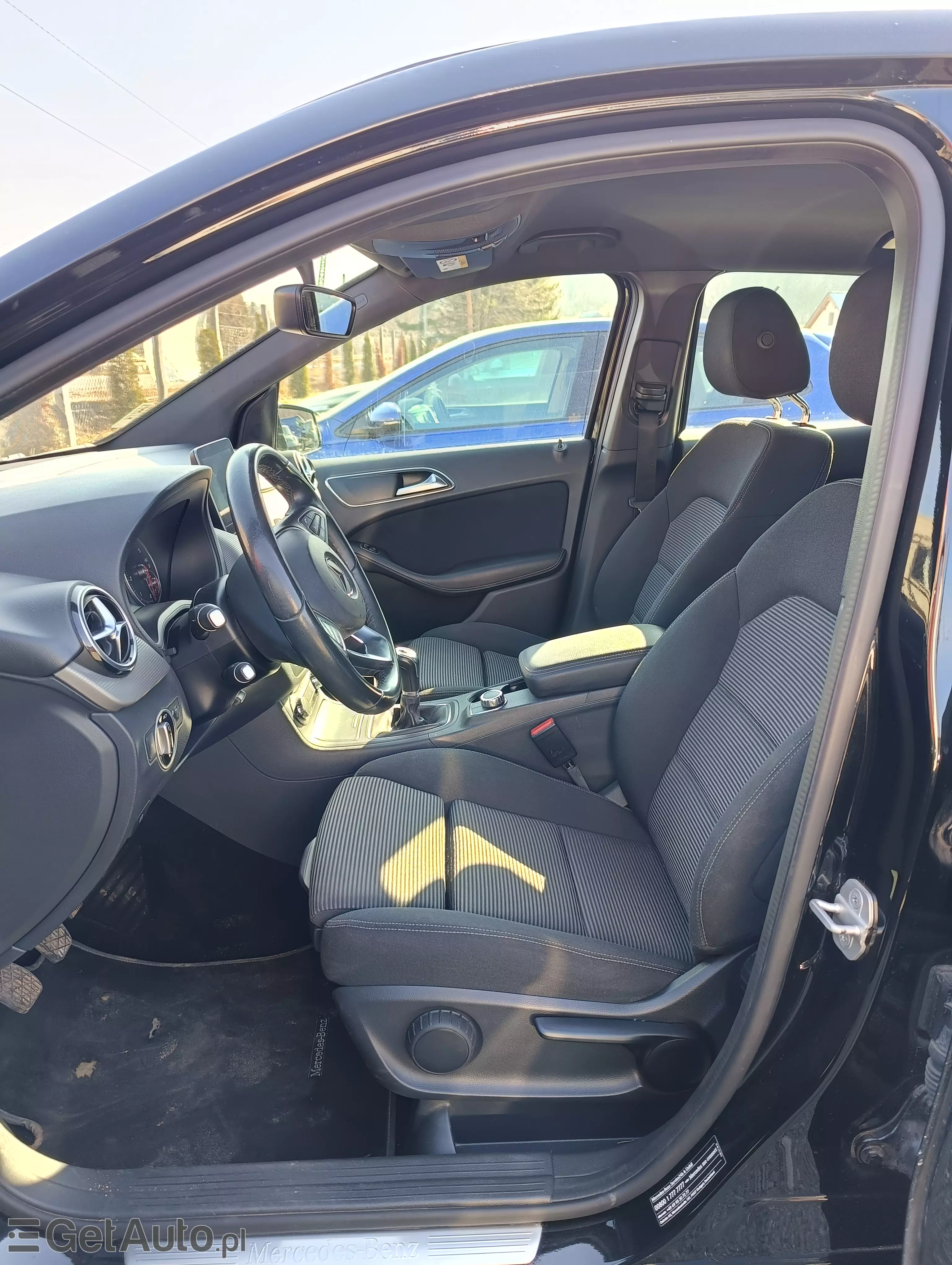 MERCEDES-BENZ Klasa B 