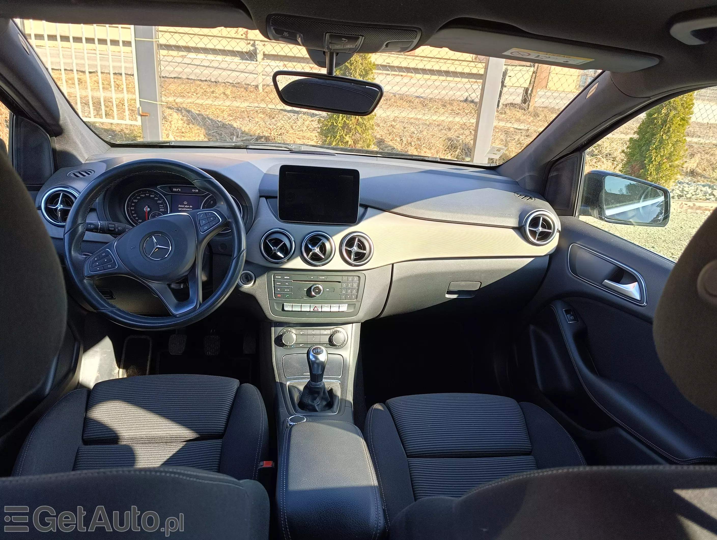 MERCEDES-BENZ Klasa B 