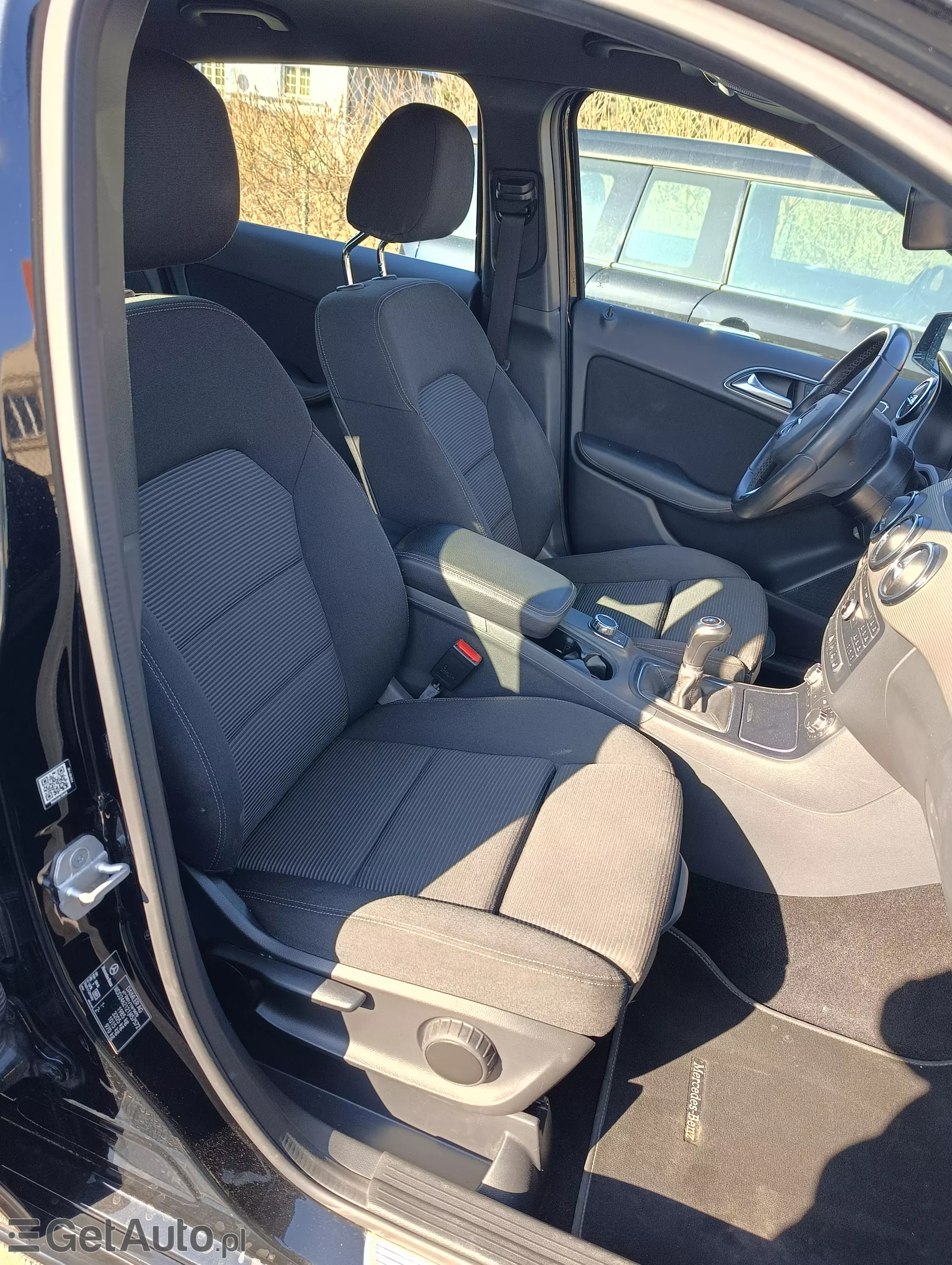 MERCEDES-BENZ Klasa B 