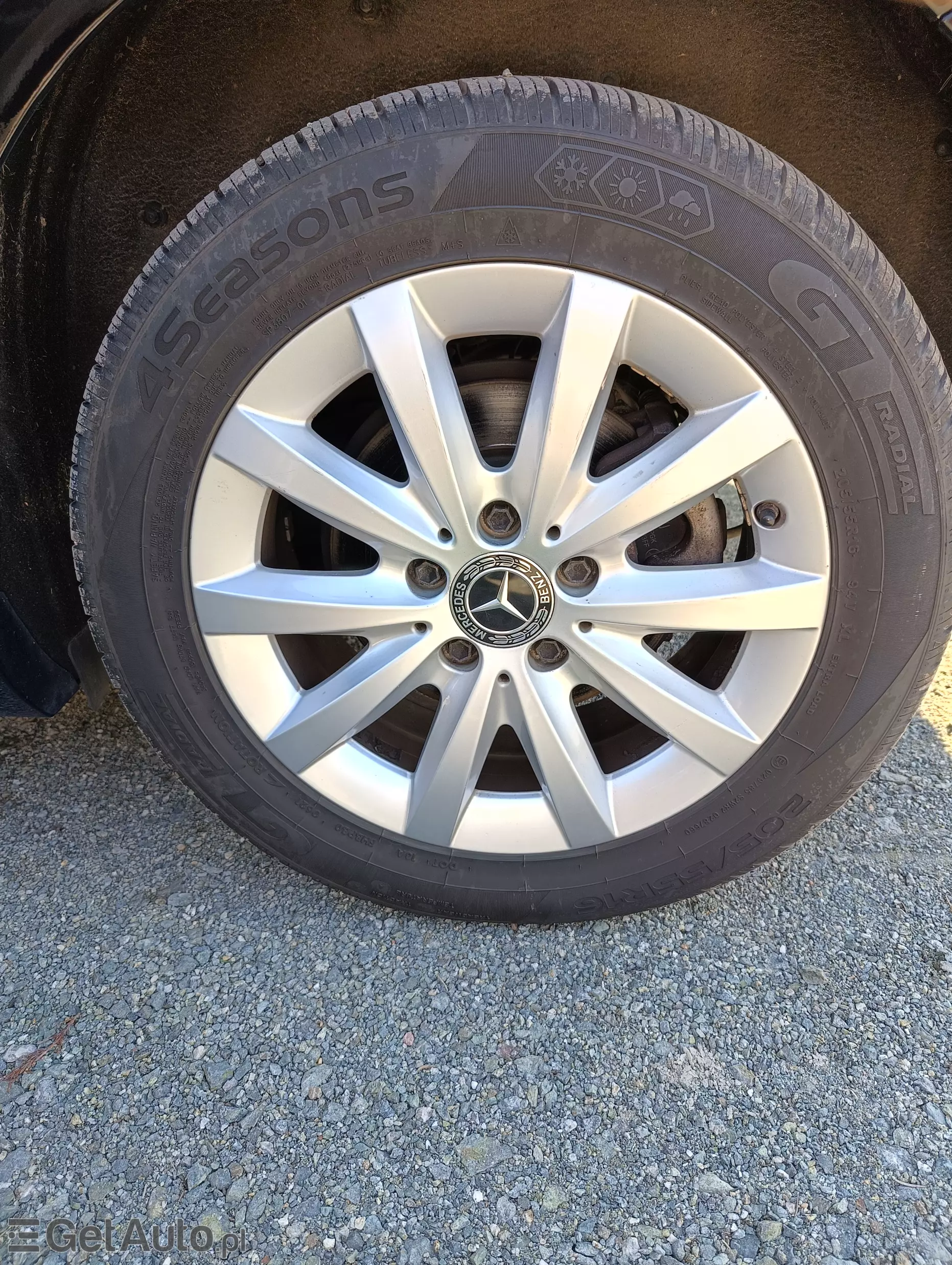 MERCEDES-BENZ Klasa B 