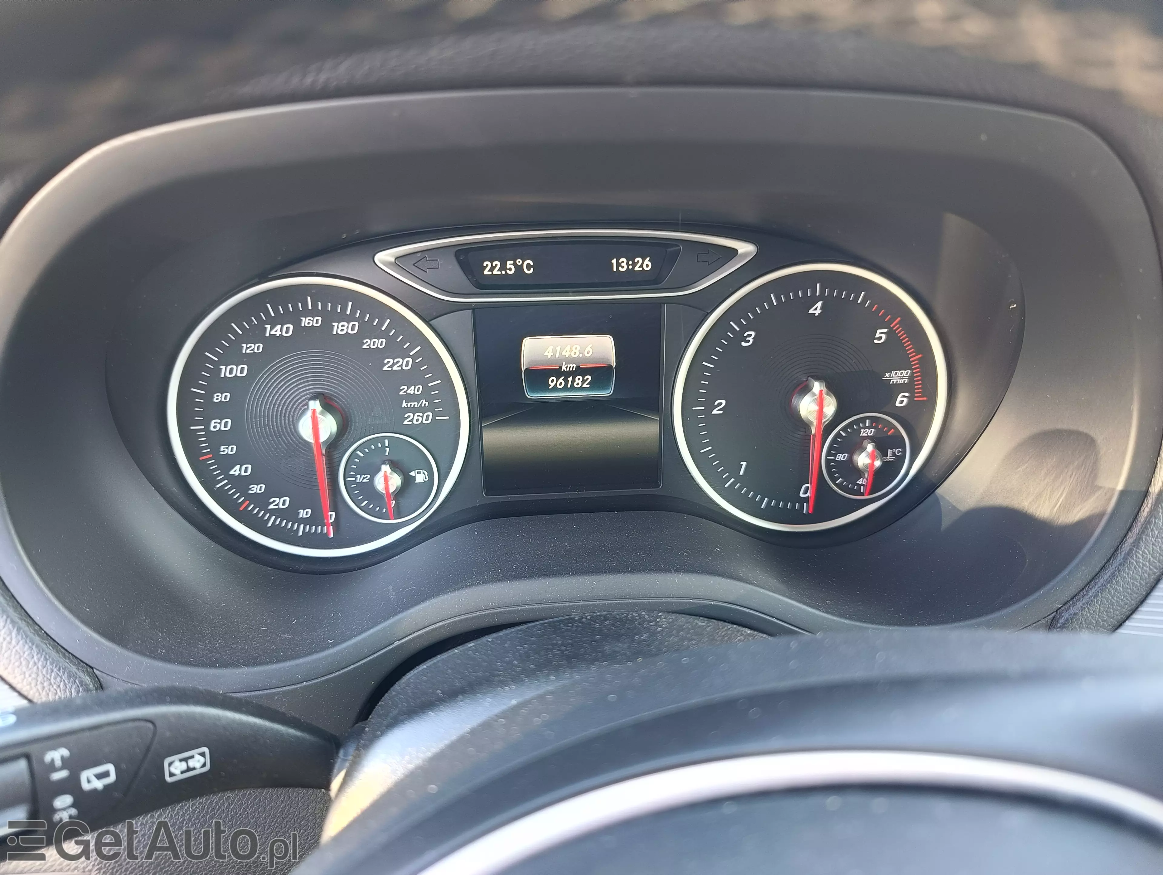 MERCEDES-BENZ Klasa B 