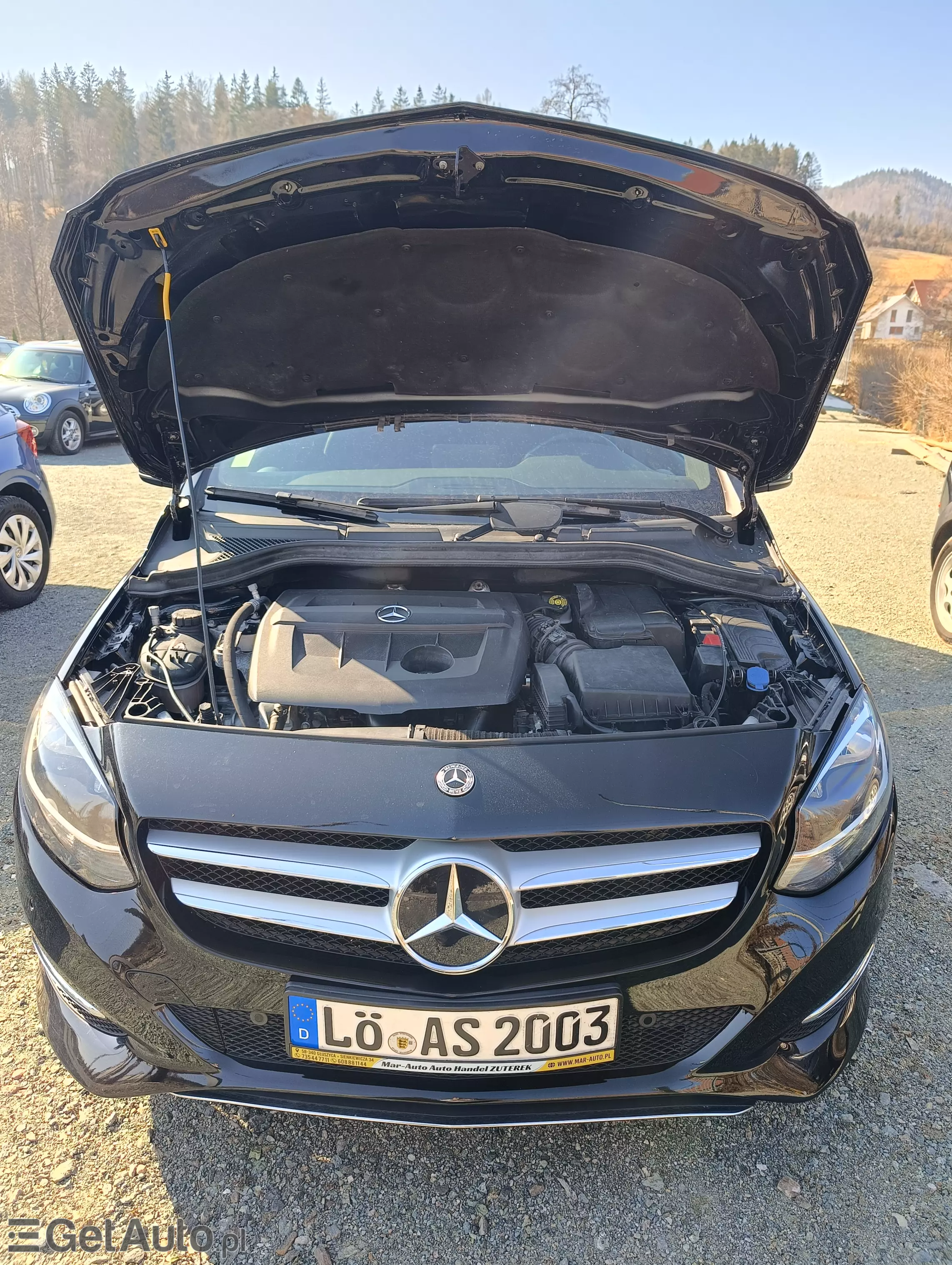 MERCEDES-BENZ Klasa B 