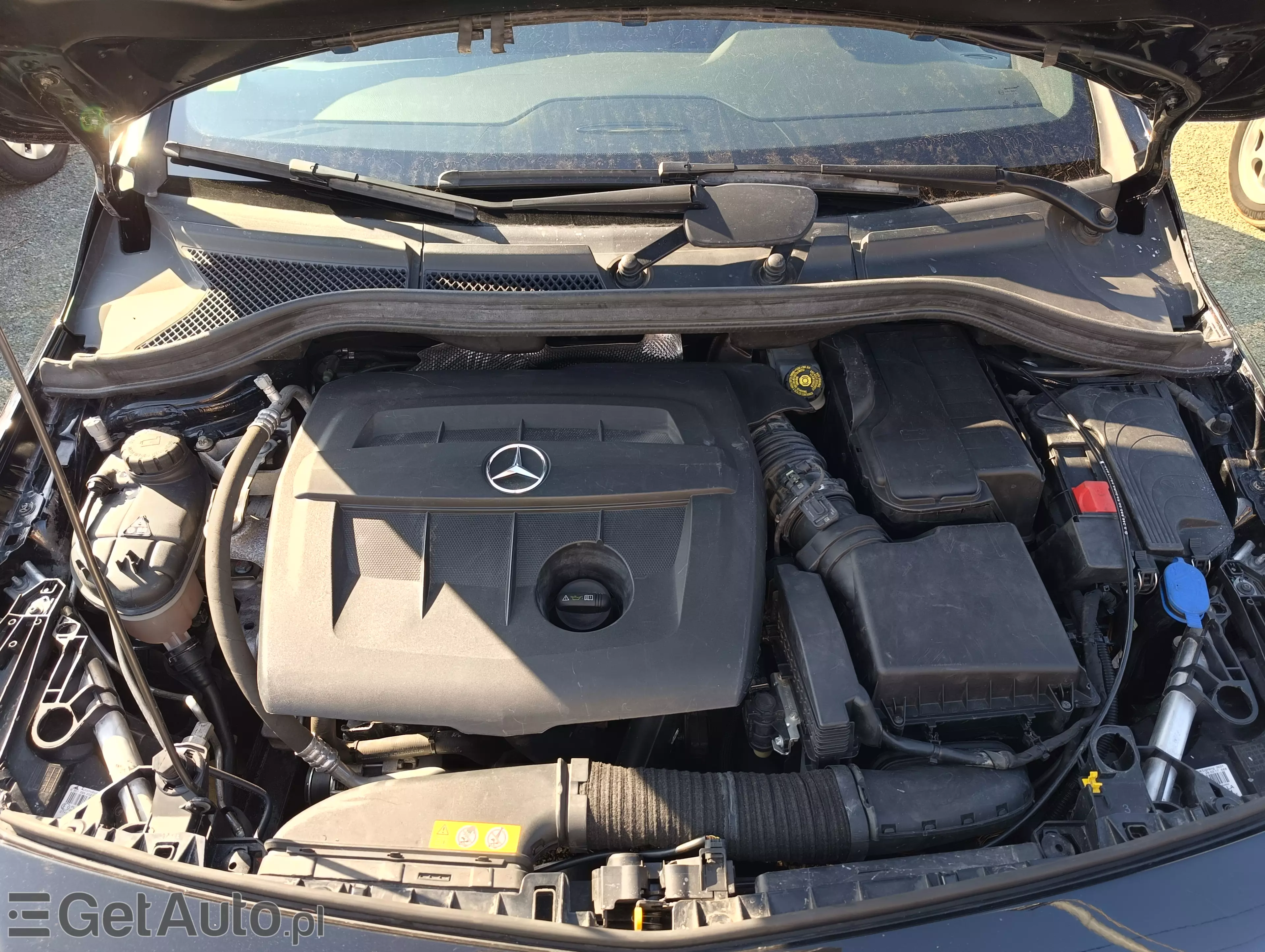 MERCEDES-BENZ Klasa B 