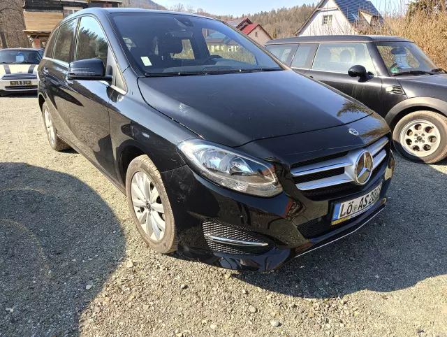 MERCEDES-BENZ Klasa B 