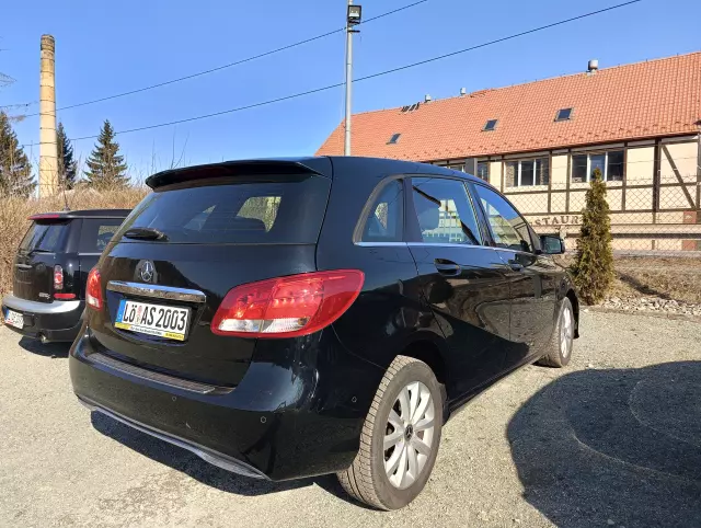 MERCEDES-BENZ Klasa B 