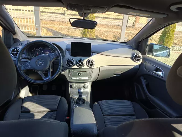 MERCEDES-BENZ Klasa B 