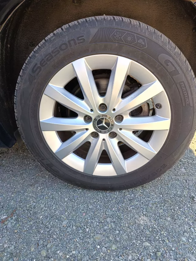 MERCEDES-BENZ Klasa B 