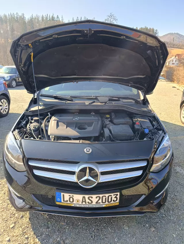 MERCEDES-BENZ Klasa B 