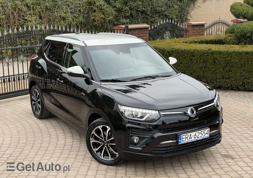SSANGYONG/KGM Tivoli 1.5 T-GDI 2WD Automatik Sapphire