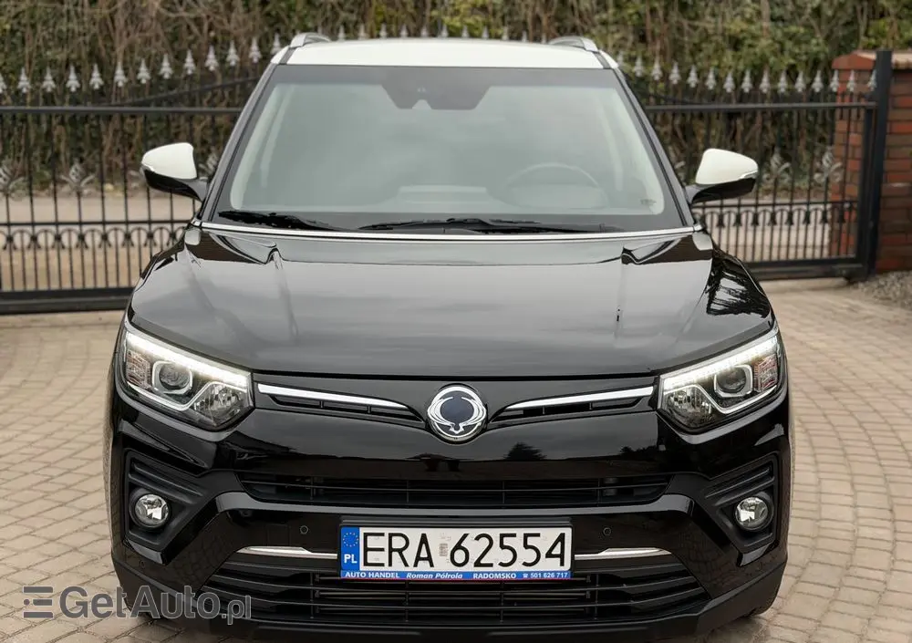 SSANGYONG/KGM Tivoli 1.5 T-GDI 2WD Automatik Sapphire