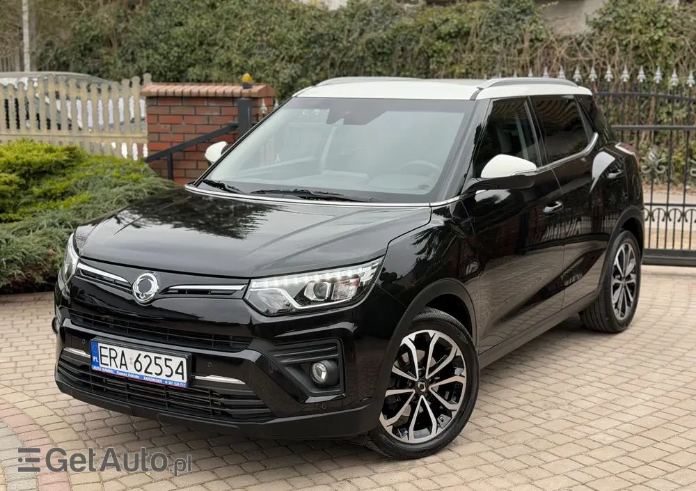 SSANGYONG/KGM Tivoli 1.5 T-GDI 2WD Automatik Sapphire