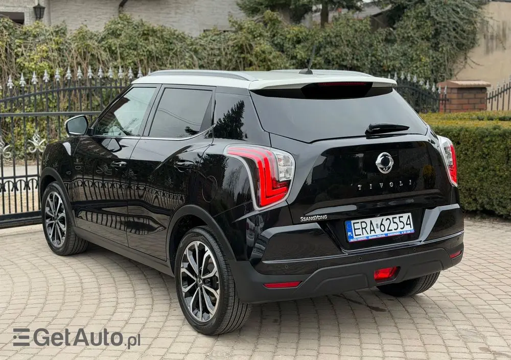 SSANGYONG/KGM Tivoli 1.5 T-GDI 2WD Automatik Sapphire