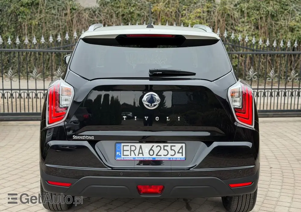 SSANGYONG/KGM Tivoli 1.5 T-GDI 2WD Automatik Sapphire