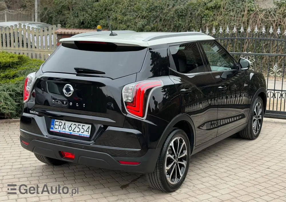 SSANGYONG/KGM Tivoli 1.5 T-GDI 2WD Automatik Sapphire