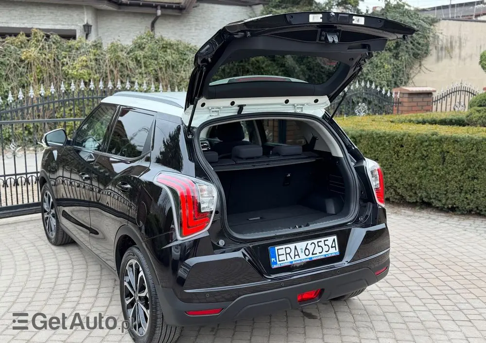 SSANGYONG/KGM Tivoli 1.5 T-GDI 2WD Automatik Sapphire