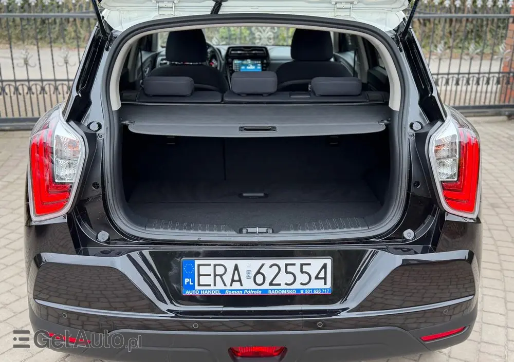SSANGYONG/KGM Tivoli 1.5 T-GDI 2WD Automatik Sapphire