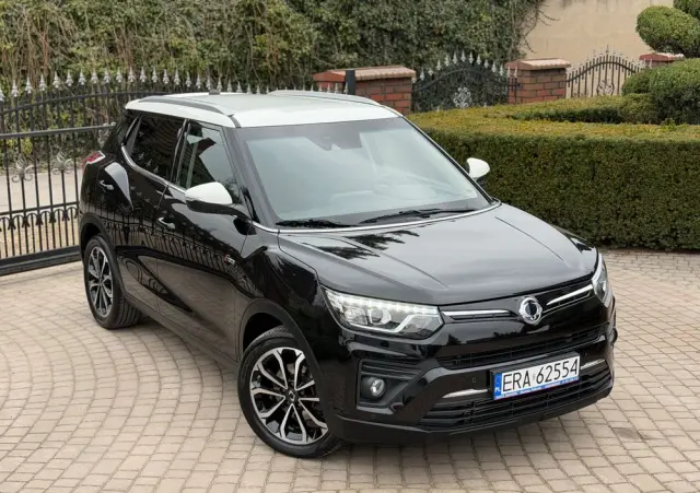 SSANGYONG/KGM Tivoli 1.5 T-GDI 2WD Automatik Sapphire