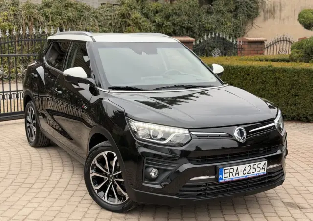 SSANGYONG/KGM Tivoli 1.5 T-GDI 2WD Automatik Sapphire