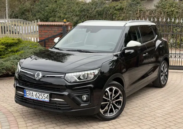 SSANGYONG/KGM Tivoli 1.5 T-GDI 2WD Automatik Sapphire