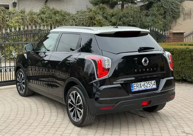 SSANGYONG/KGM Tivoli 1.5 T-GDI 2WD Automatik Sapphire