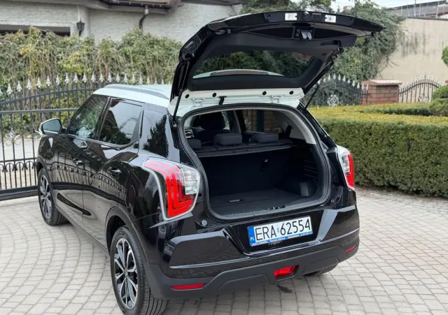 SSANGYONG/KGM Tivoli 1.5 T-GDI 2WD Automatik Sapphire