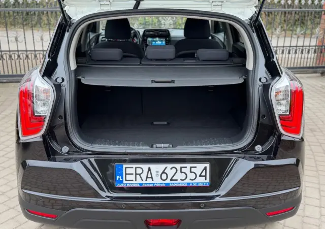 SSANGYONG/KGM Tivoli 1.5 T-GDI 2WD Automatik Sapphire