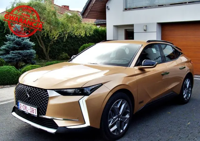 DS AUTOMOBILES DS 4 1.6 E-Tense Cross Trocadero