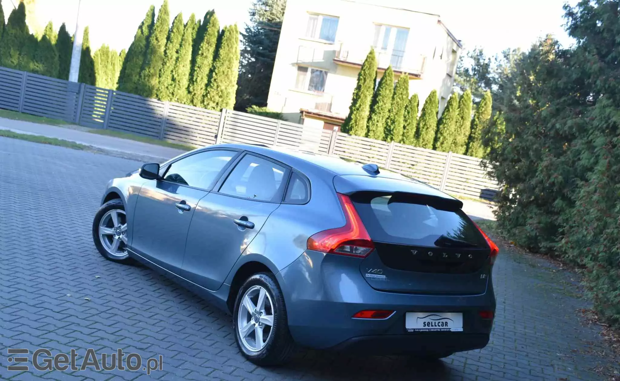 VOLVO V40 D2 Powershift