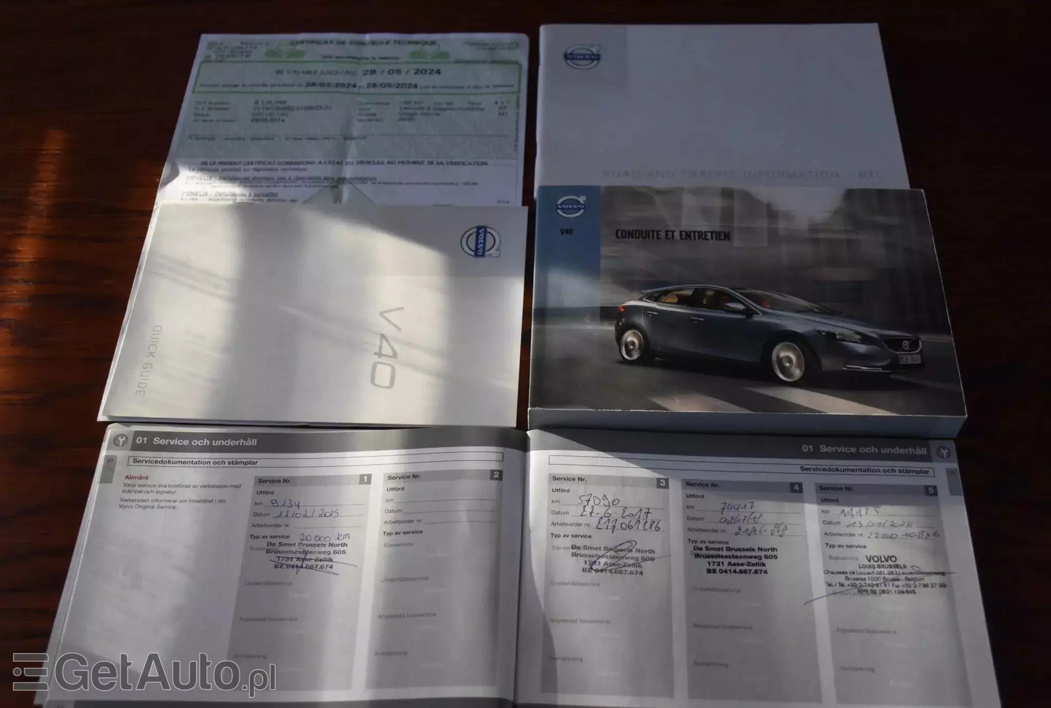 VOLVO V40 D2 Powershift