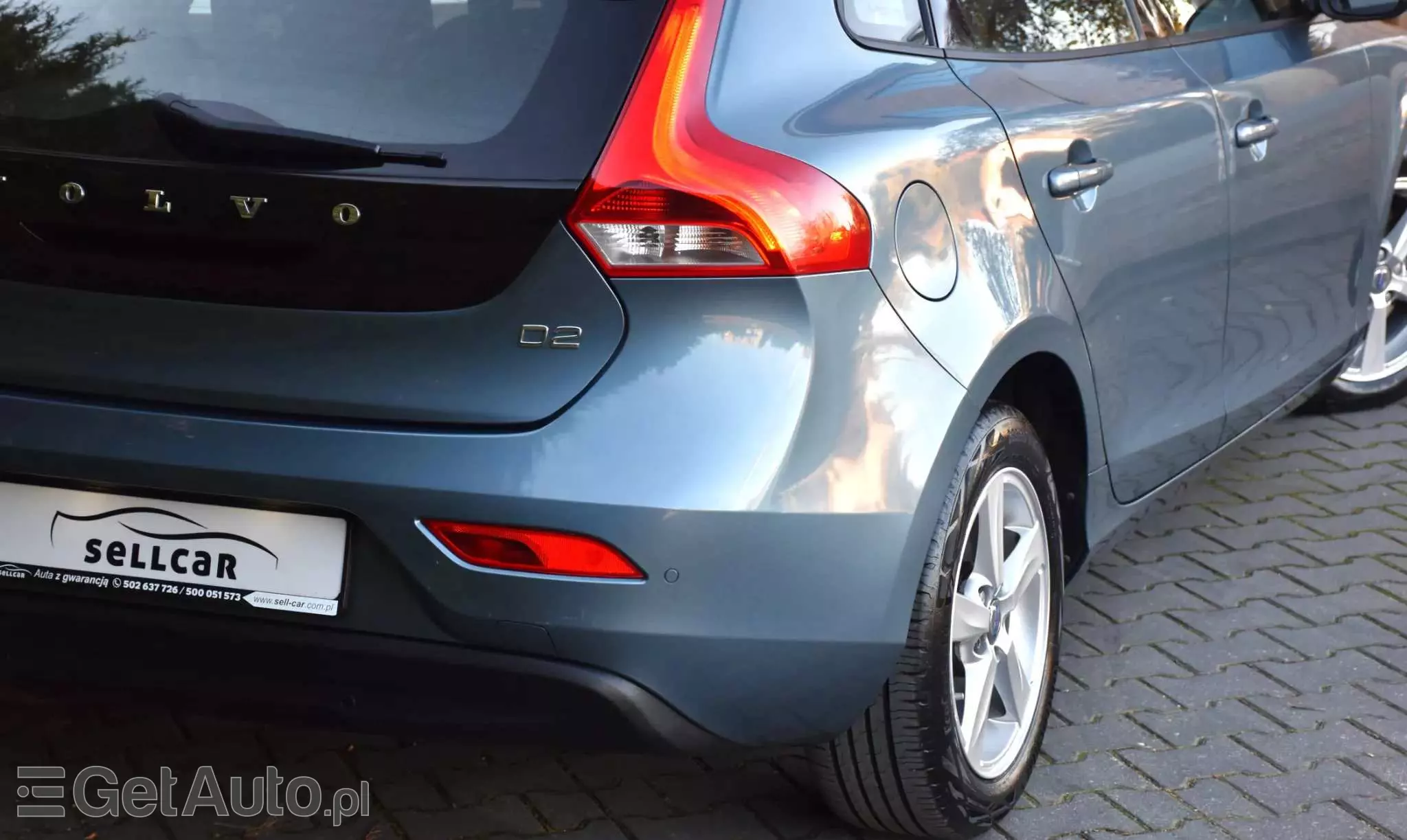 VOLVO V40 D2 Powershift