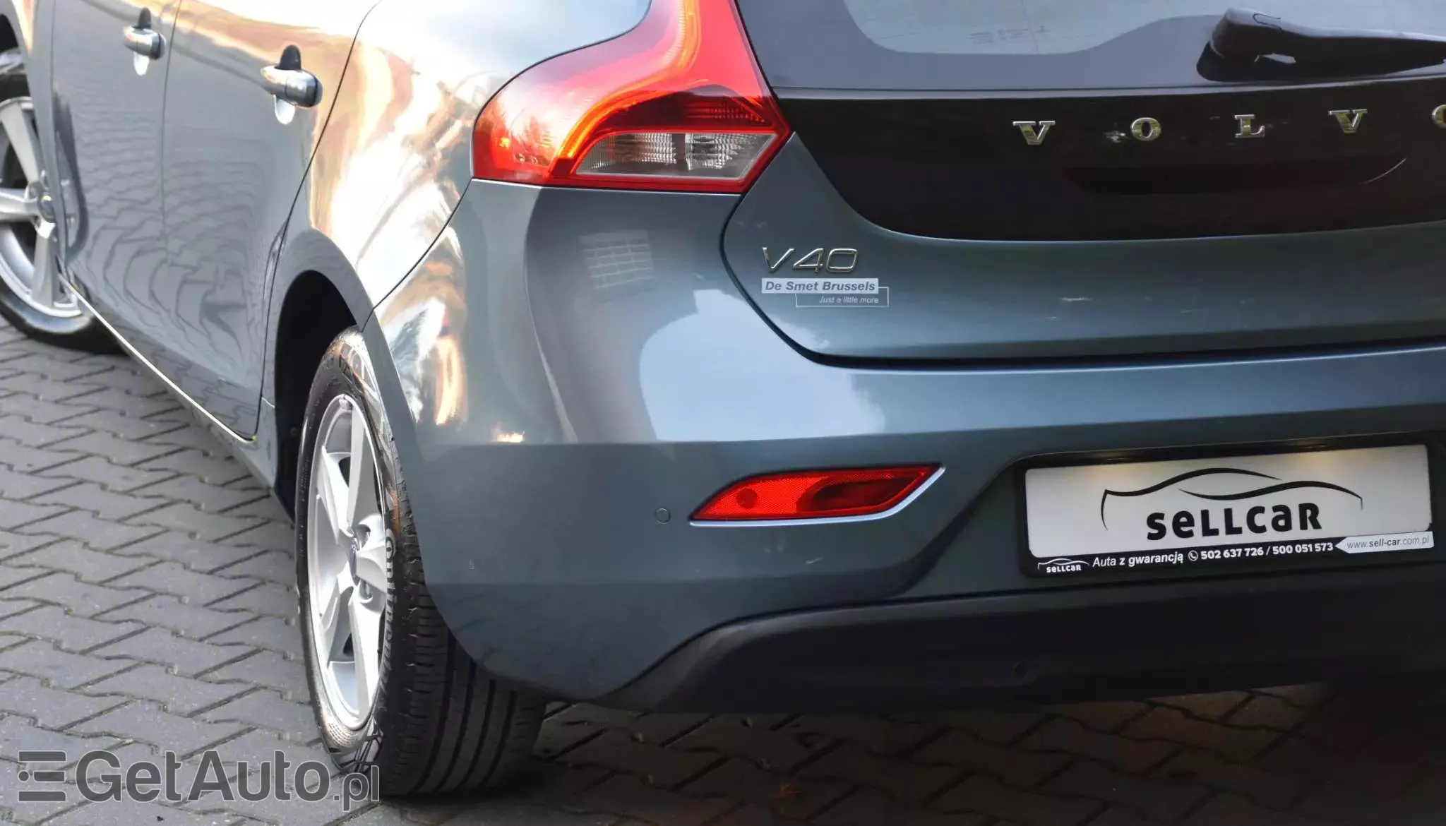 VOLVO V40 D2 Powershift