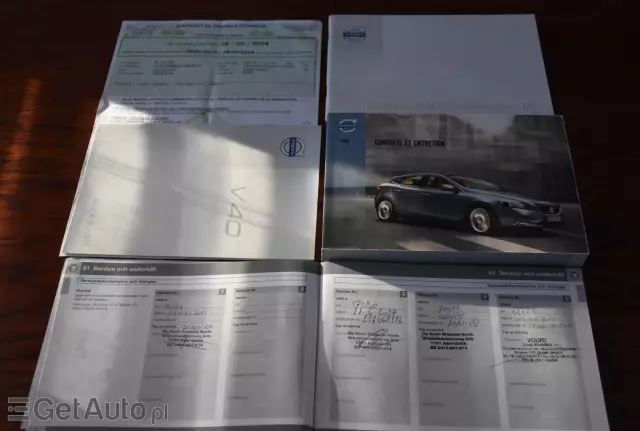 VOLVO V40 D2 Powershift