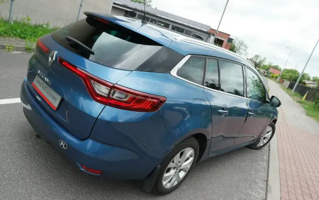 RENAULT Megane 1.2 Energy TCe Limited 2018