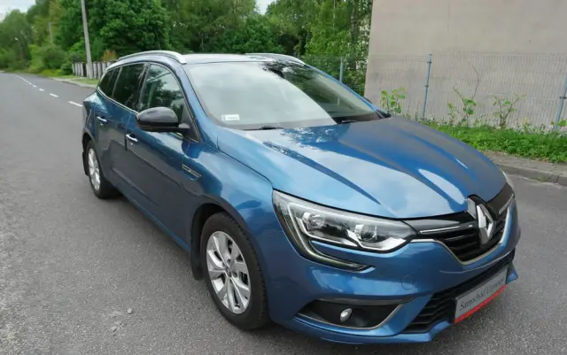 RENAULT Megane 1.2 Energy TCe Limited 2018