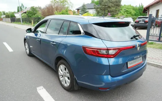 RENAULT Megane 1.2 Energy TCe Limited 2018