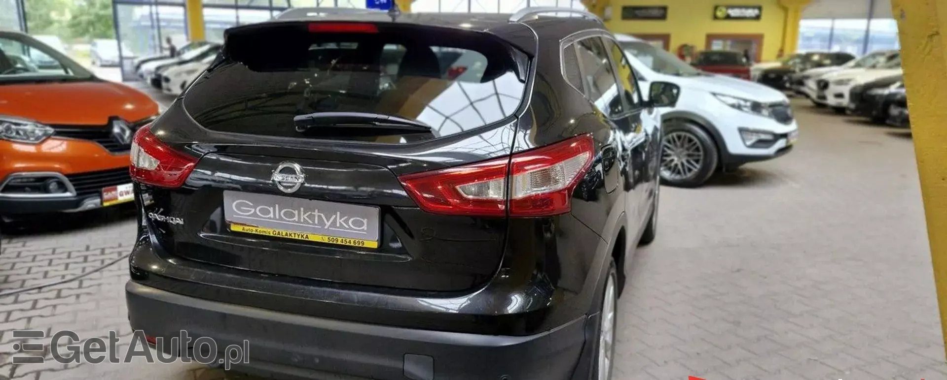 NISSAN Qashqai 