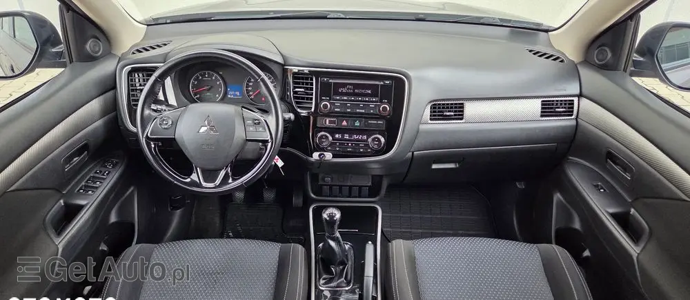 MITSUBISHI Outlander 2.0 City Style 2WD
