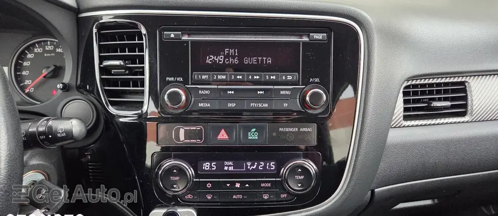 MITSUBISHI Outlander 2.0 City Style 2WD