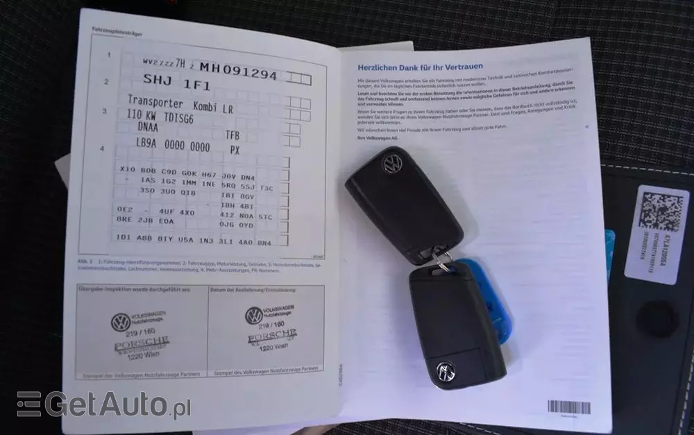 VOLKSWAGEN Transporter Kombi T6.1 TDI L2H1